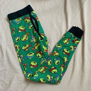 Men’s Ninja Turtle Long Johns